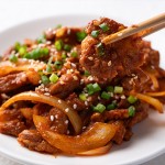 제주 흑돼지 고추장불고기